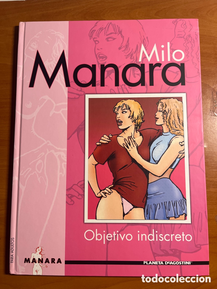 C&oacute;mics: OBJETIVO INDISCRETO, MILO MANAR&Aacute;, (PLANETA DE AGOSTINI) - Foto 1