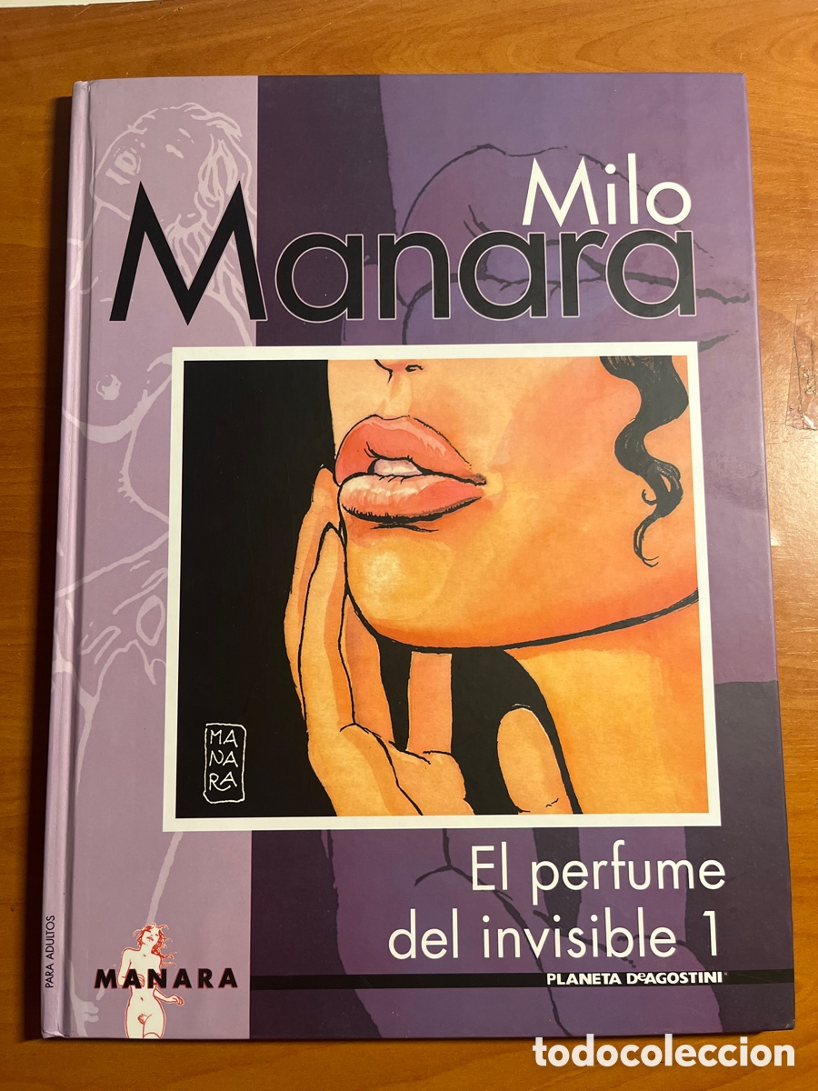 C&oacute;mics: EL PERFUME DEL INVISIBLE 1, MILO MANAR&Aacute;, (PLANETA DE AGOSTINI) - Foto 1