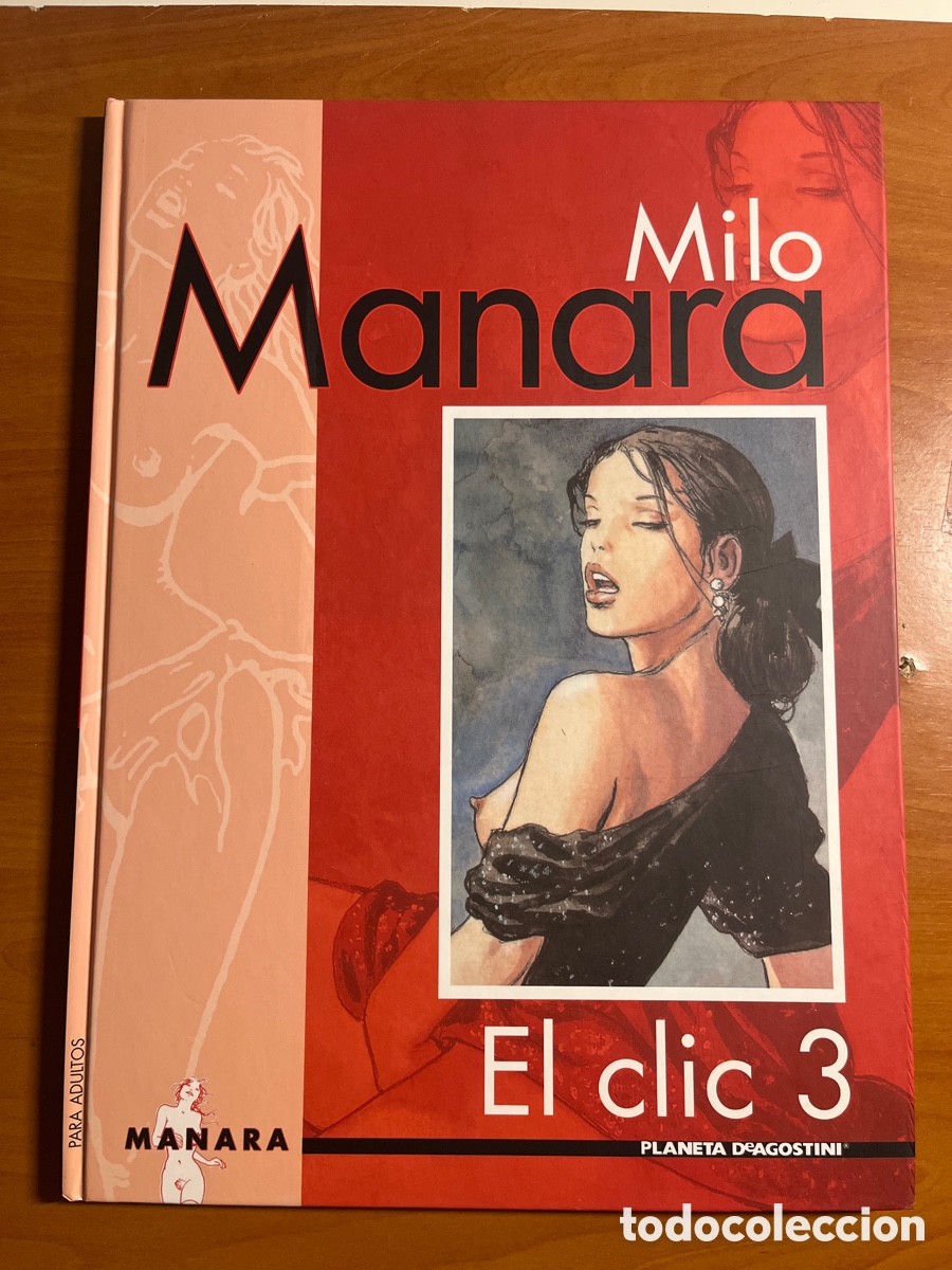 C&oacute;mics: EL CLIC 3, MILO MANAR&Aacute;, (PLANETA DE AGOSTINI) - Foto 1