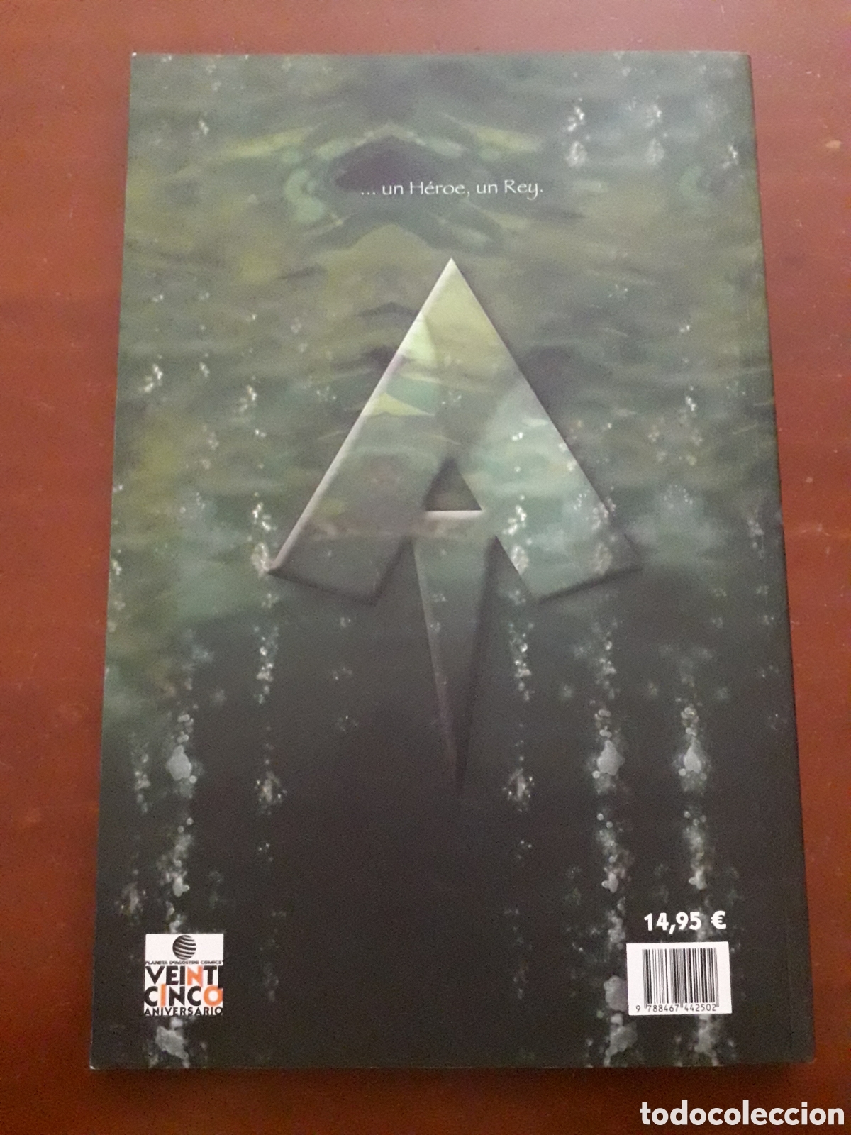 C&oacute;mics: AQUAMAN. LA ESPADA DE ATLANTIS. TOMO. EXCELENTE ESTADO - Foto 2
