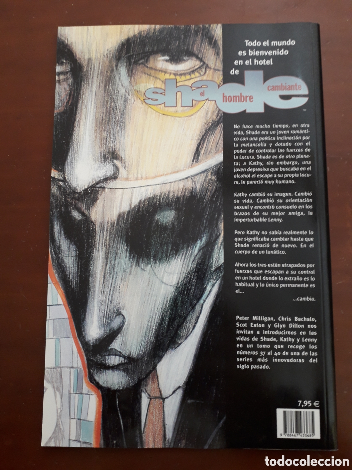 C&oacute;mics: SHADE. EL HOMBRE CAMBIANTE. TOMO 10 - Foto 2