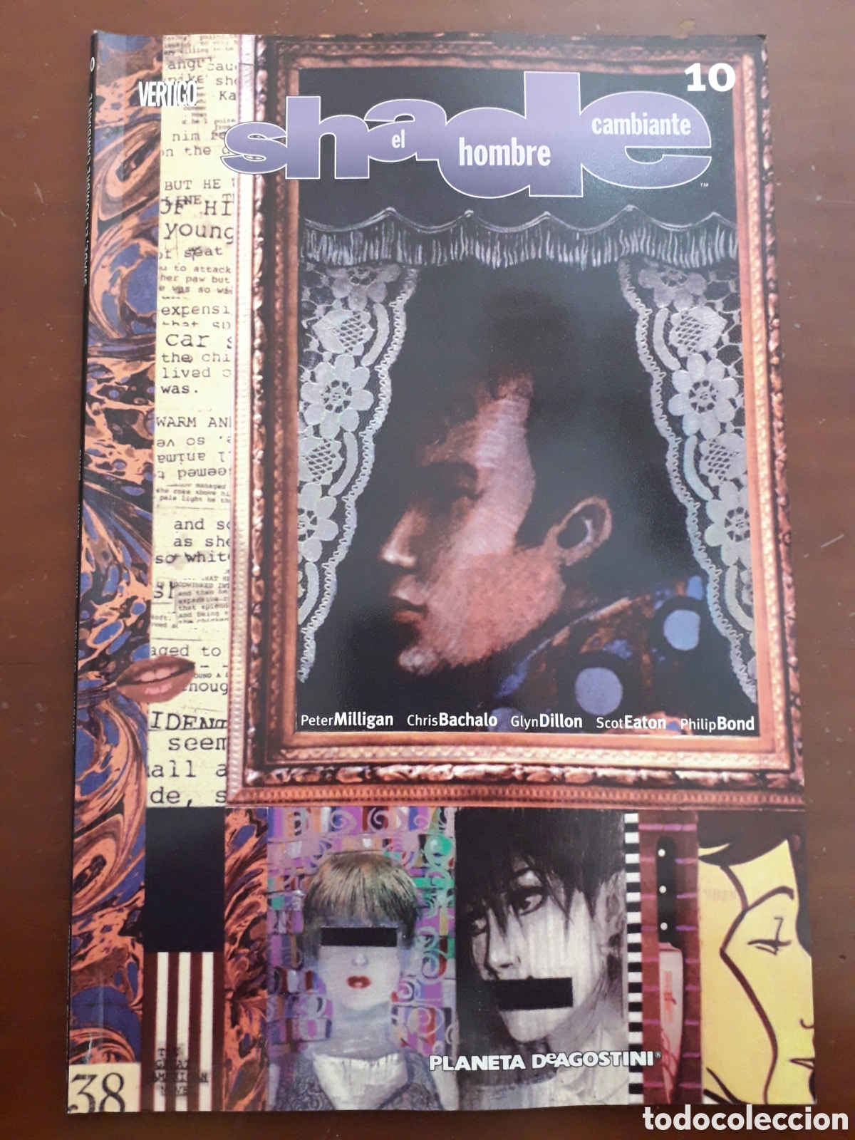 Comics: SHADE. EL HOMBRE CAMBIANTE. TOMO 10