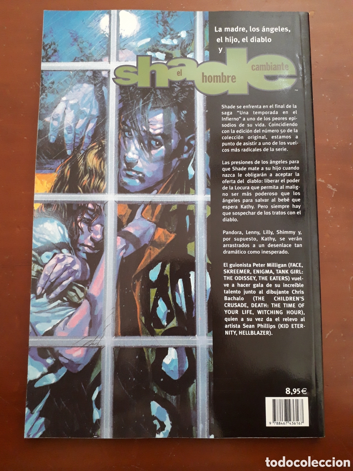 C&oacute;mics: SHADE. EL HOMBRE CAMBIANTE. TOMO 13 - Foto 2