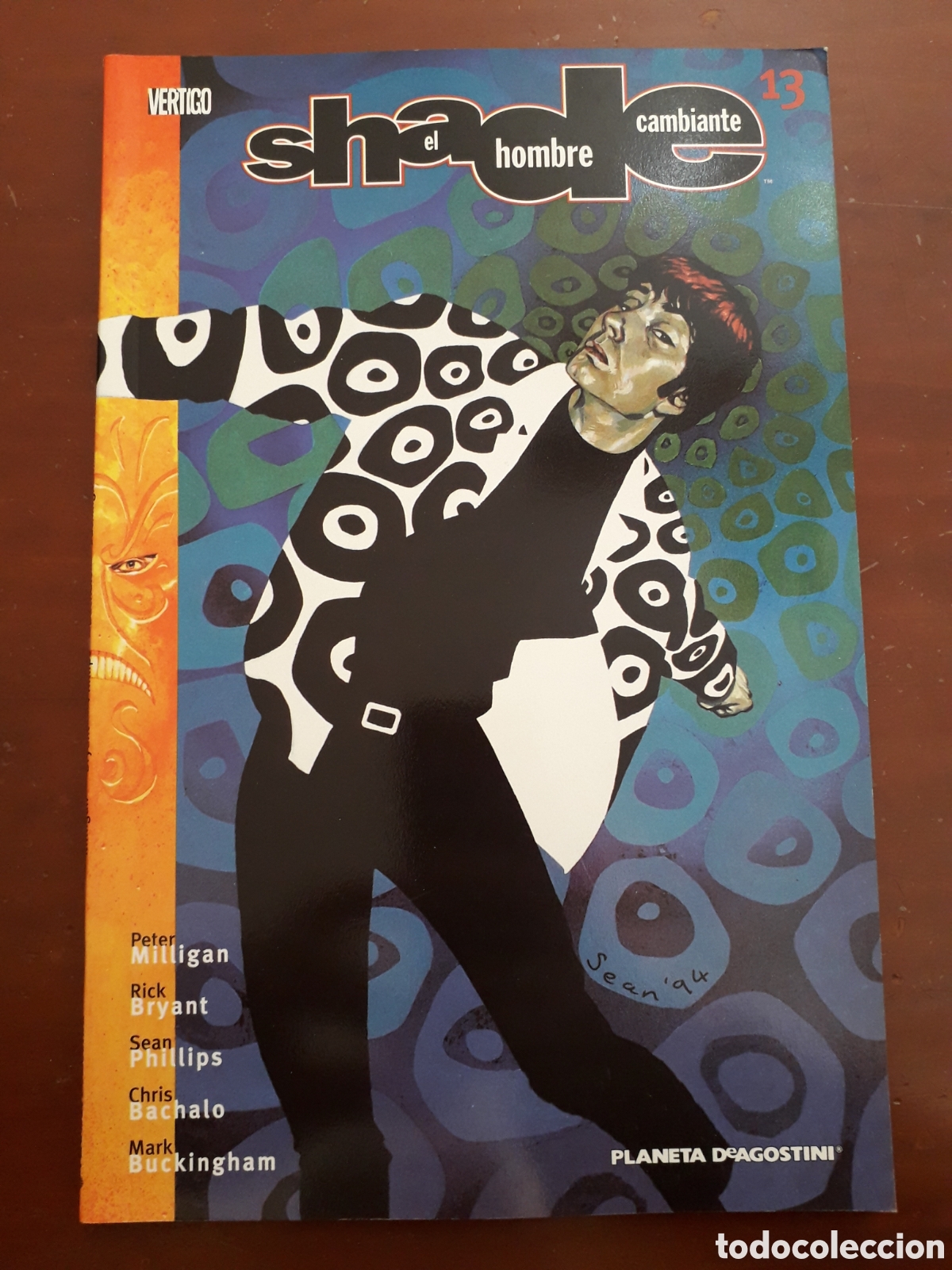 Comics: SHADE. EL HOMBRE CAMBIANTE. TOMO 13