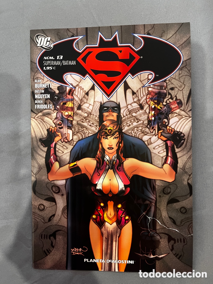 C&oacute;mics: Superman / Batman (2007 - 2009) N&uacute;mero 13 - Foto 1