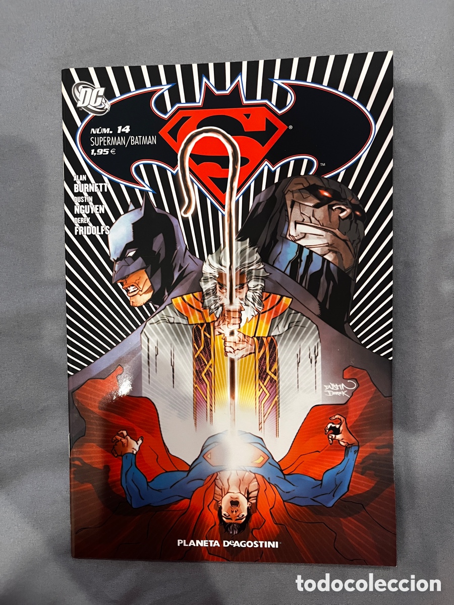 C&oacute;mics: Superman / Batman (2007 - 2009) N&uacute;mero 14 - Foto 1