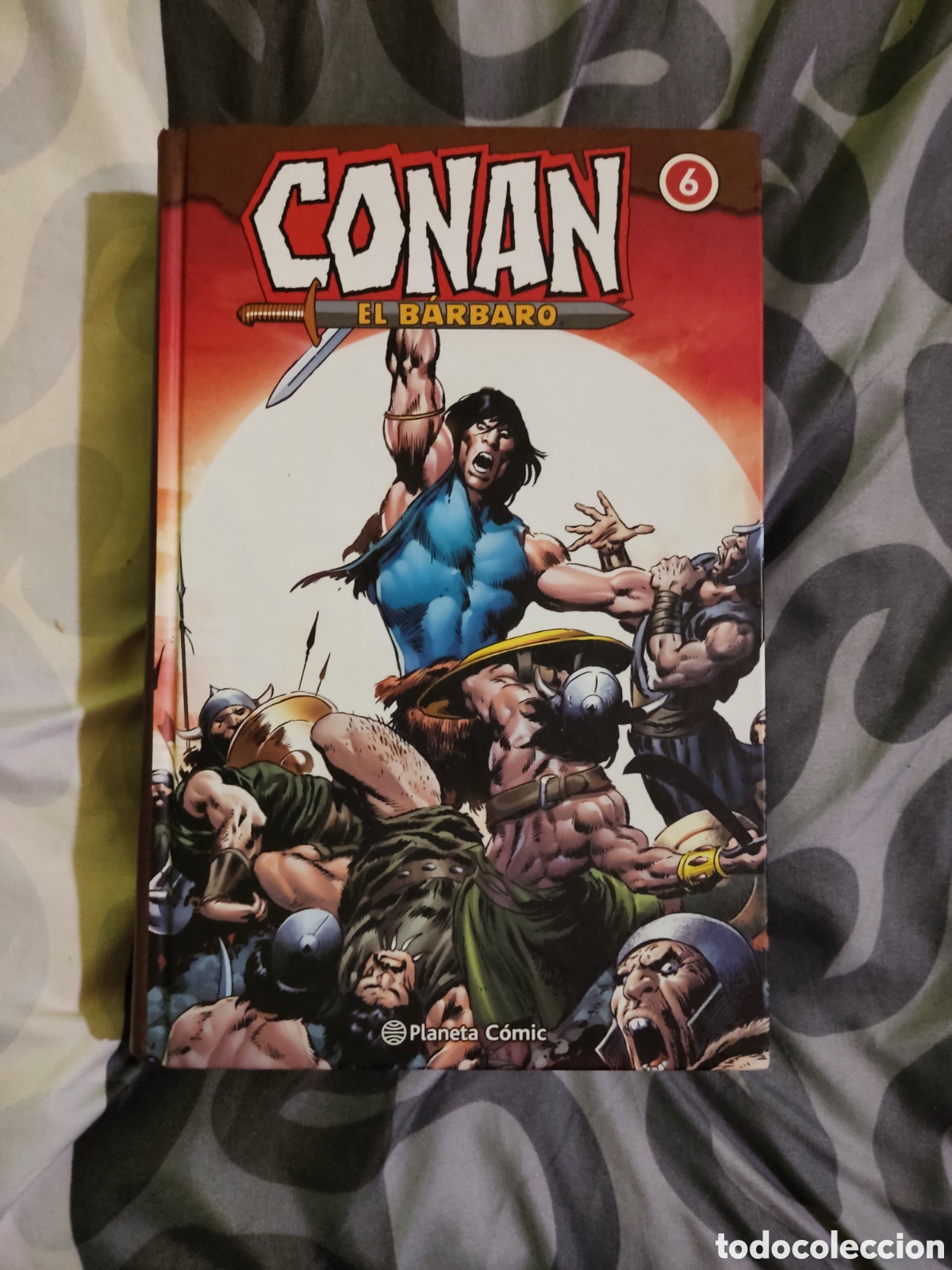 C&oacute;mics: Conan El B&aacute;rbaro 6 Integral Planeta - Foto 1