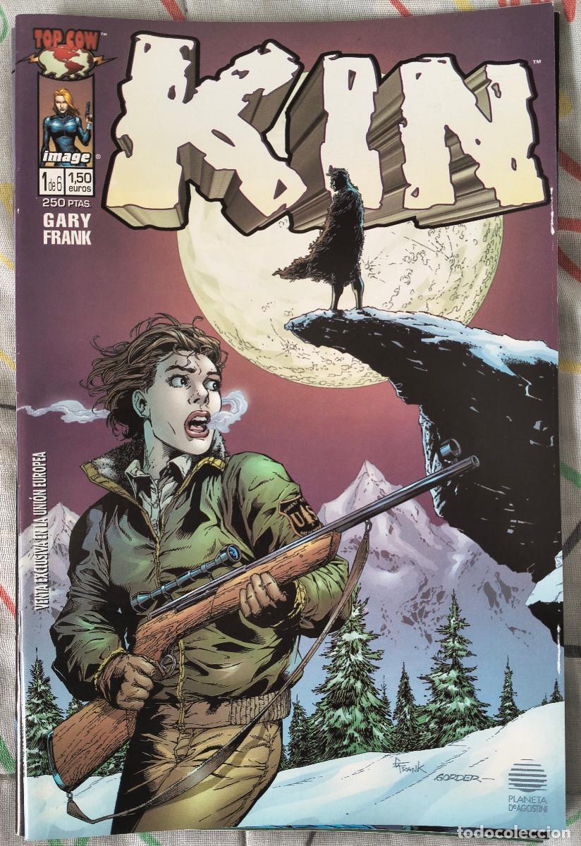 C&oacute;mics: KIN de Gary Frank (6 n&uacute;meros completa) - Foto 1