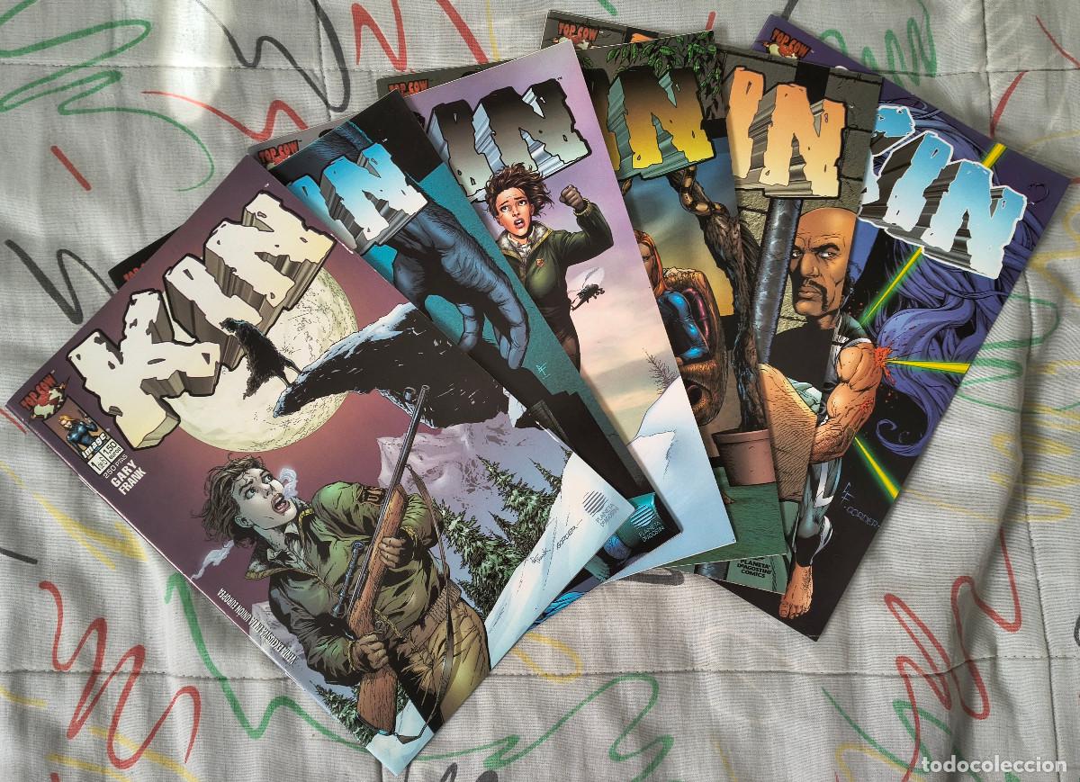 C&oacute;mics: KIN de Gary Frank (6 n&uacute;meros completa) - Foto 2