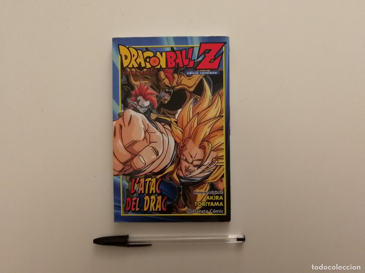 Comics: LIBRO - Bola de Drac Z L'atac del drac - DRAGON BALL Manga - COMIC PLANETA