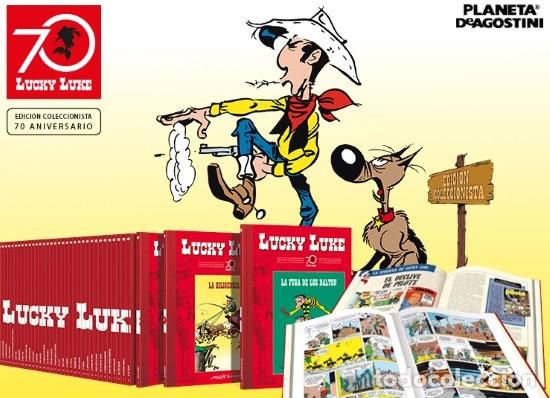 C&oacute;mics: Lucky Luke 70 aniversario - Foto 1