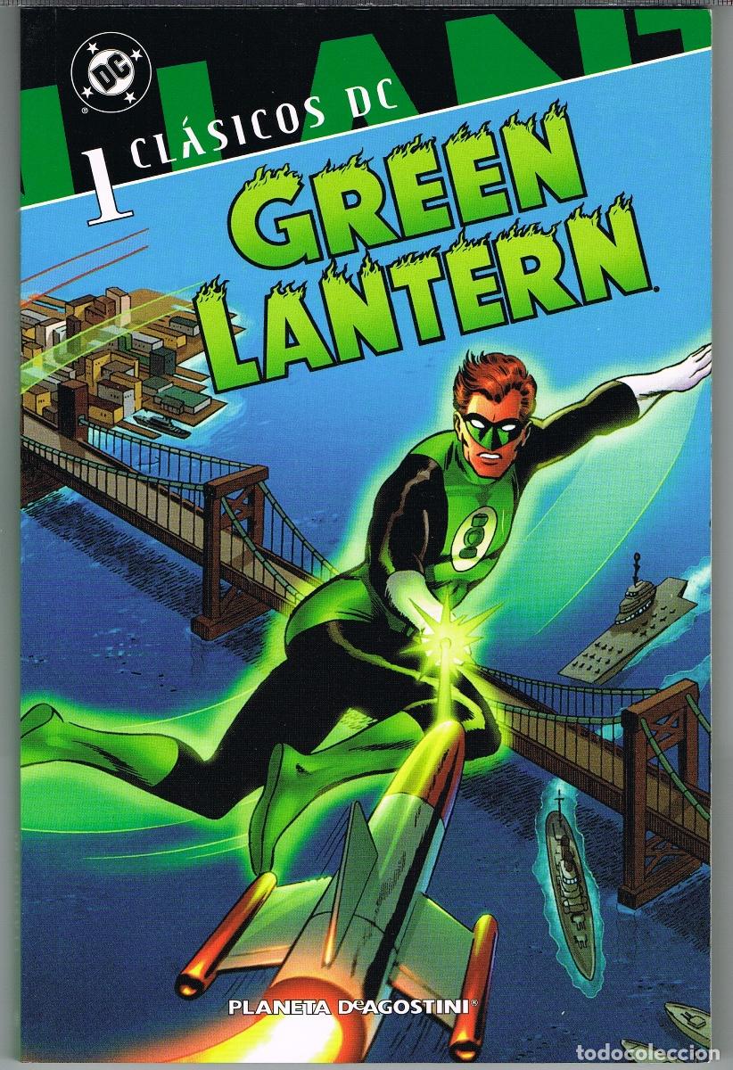 C&oacute;mics: CLASICOS DC: GREEN LANTERN NUMERO 1 - Foto 1
