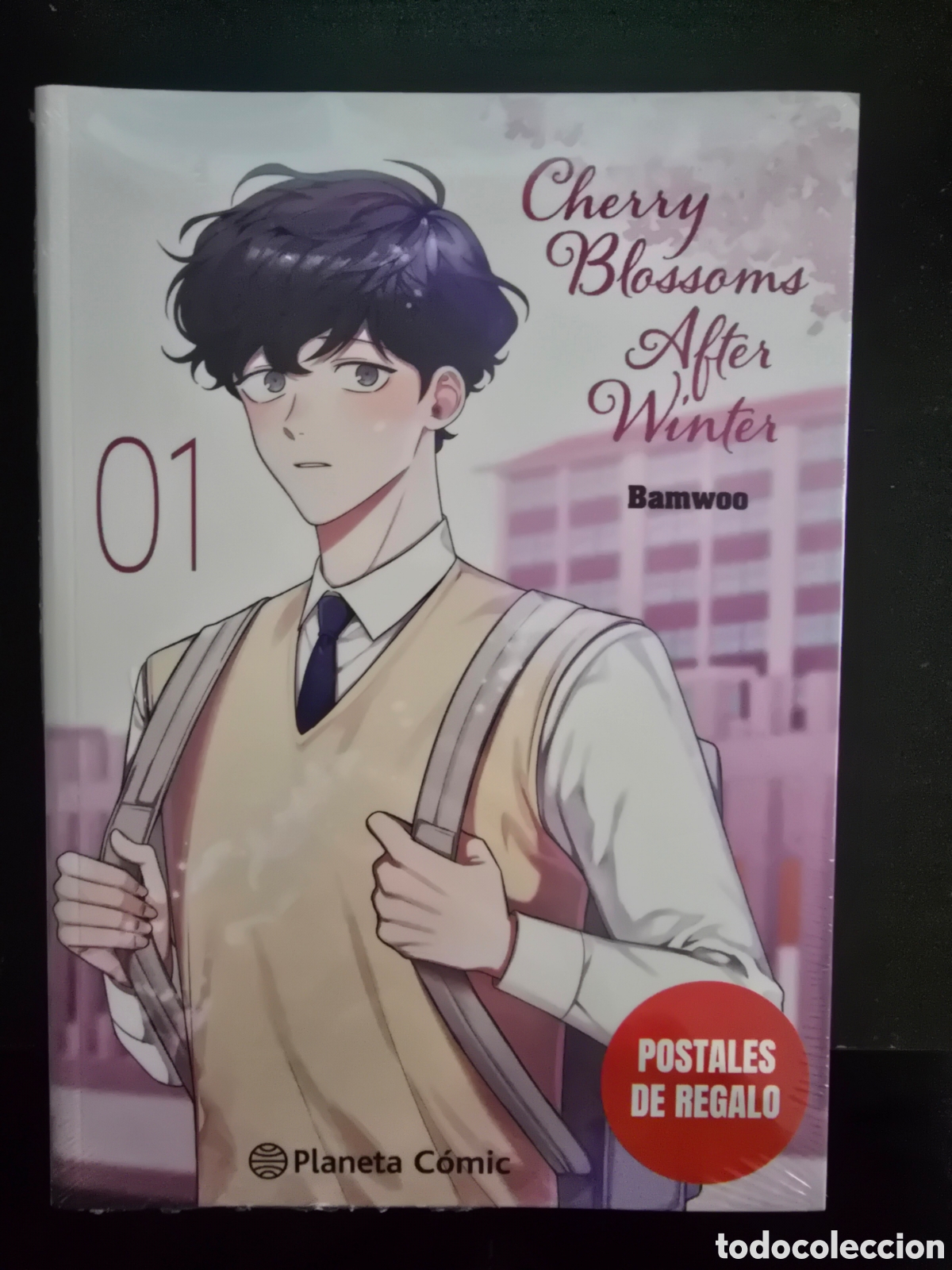 C&oacute;mics: CHERRY BLOSSOMS AFTER WINTER 01. MANGA - Foto 1