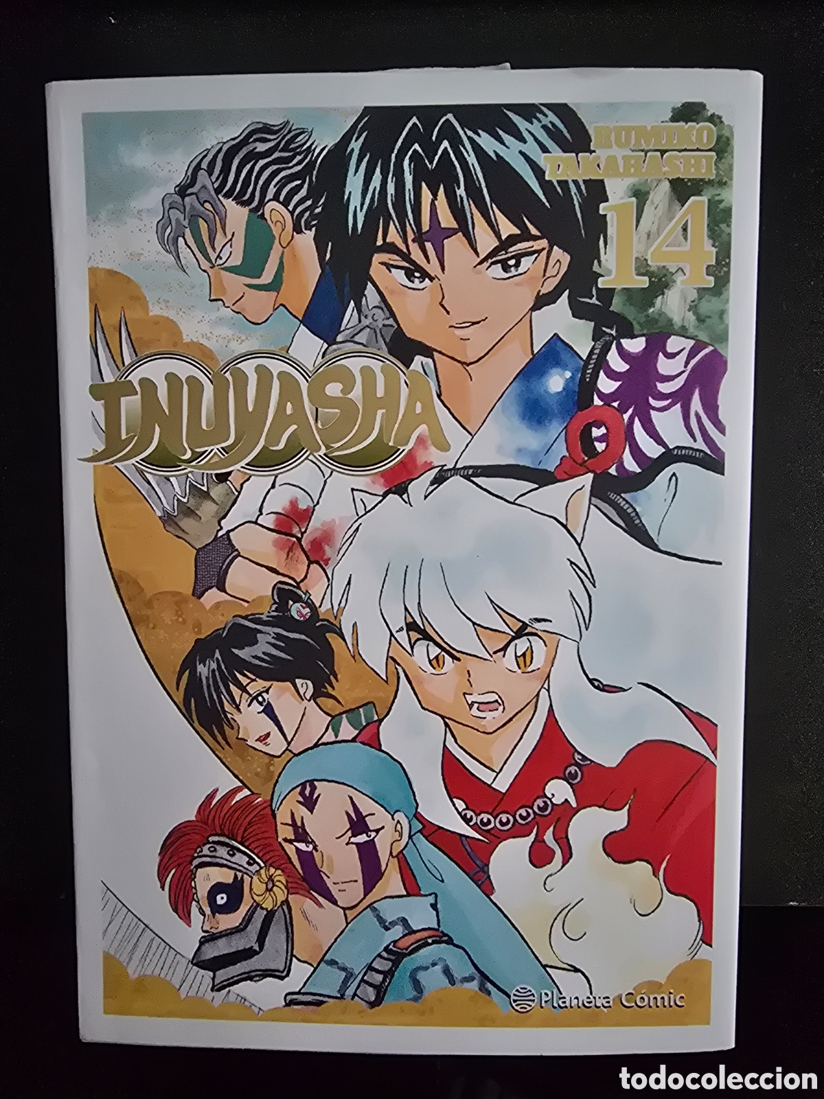 C&oacute;mics: INUYASHA VOL. 14. MANGA - Foto 1