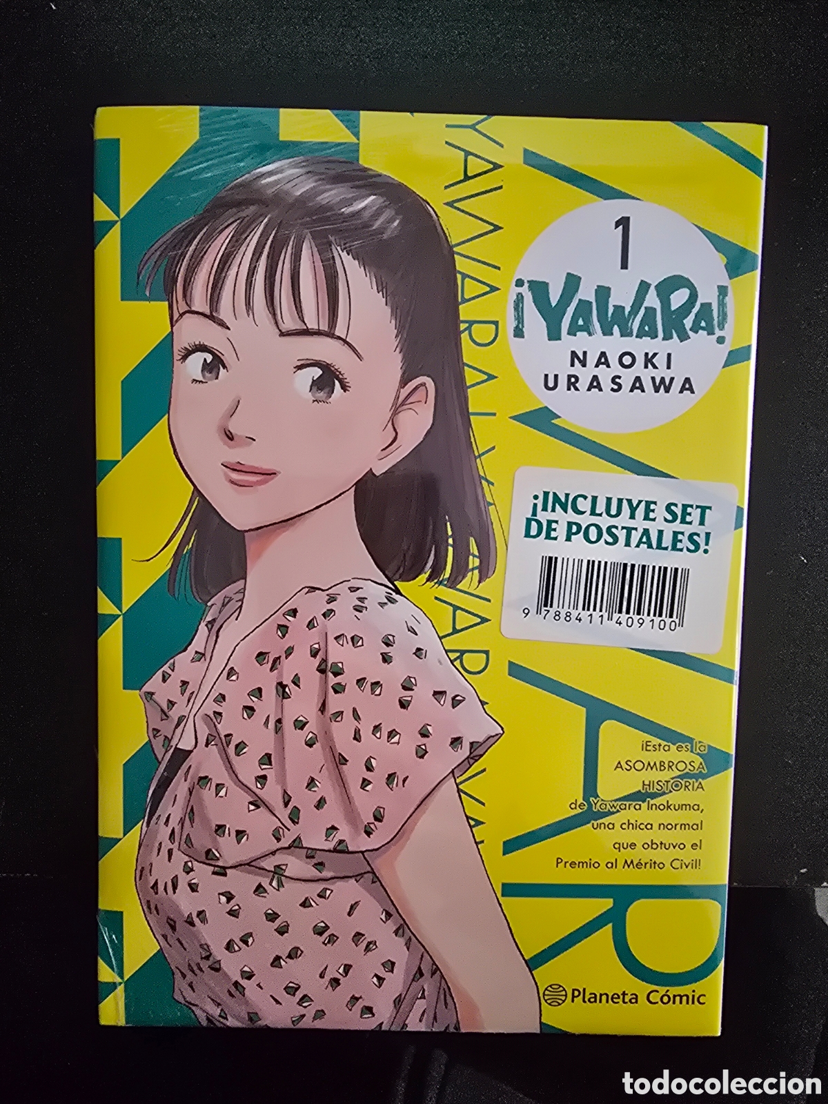 C&oacute;mics: &iexcl; YAWARA ! VOL. 1. MANGA - Foto 1