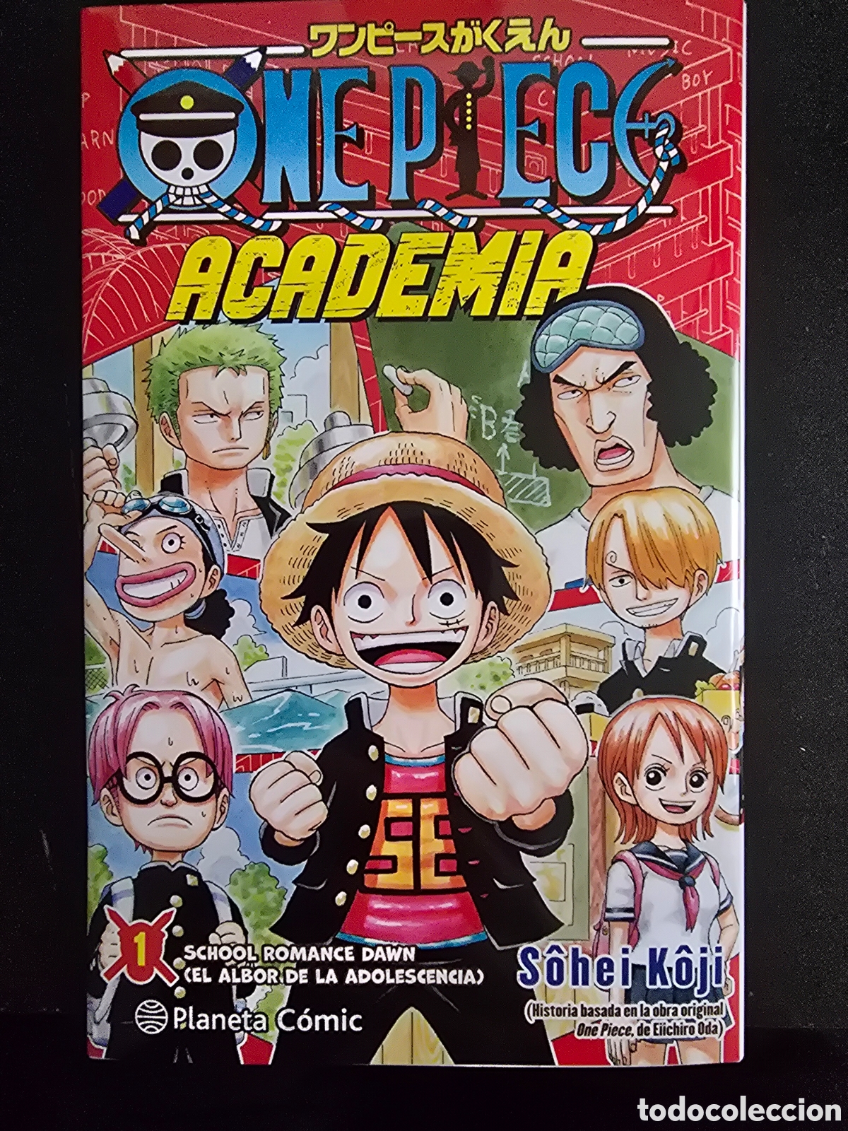 C&oacute;mics: ONE PIECE ACADEMIA 1. MANGA - Foto 1
