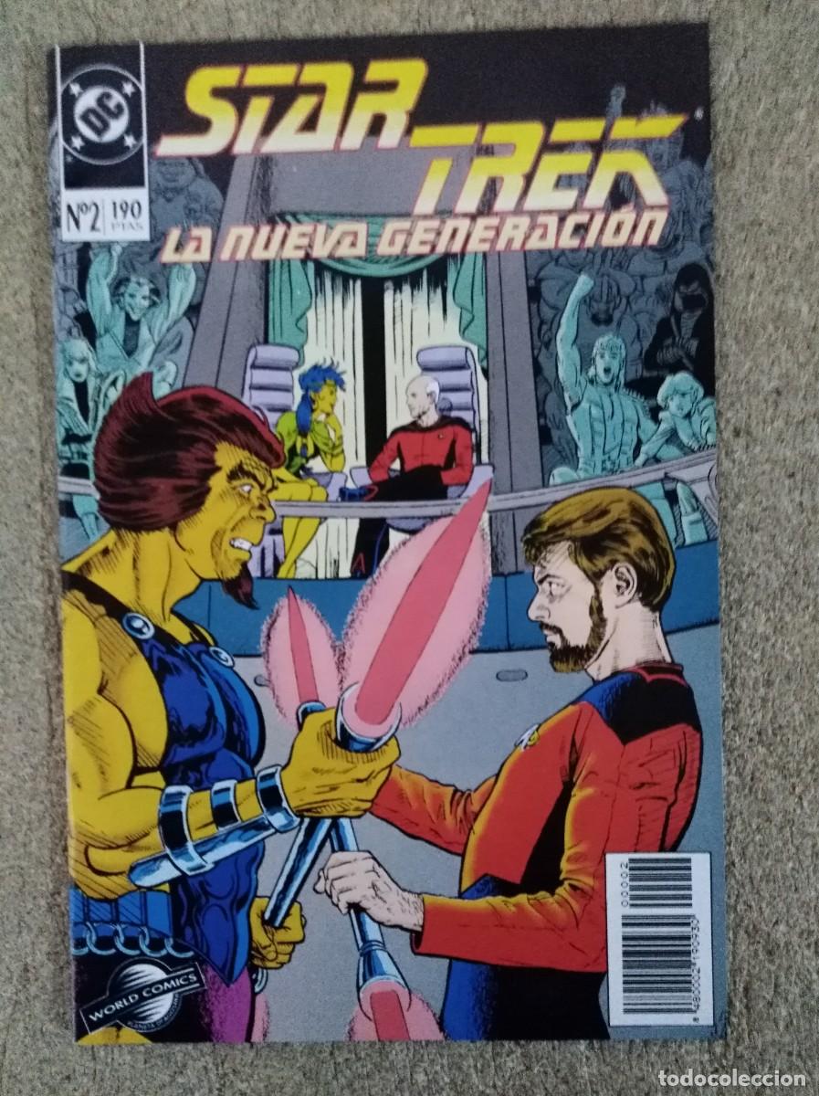 C&oacute;mics: Star Trek 2.La Nueva Generacion.DC.Planeta - Foto 1
