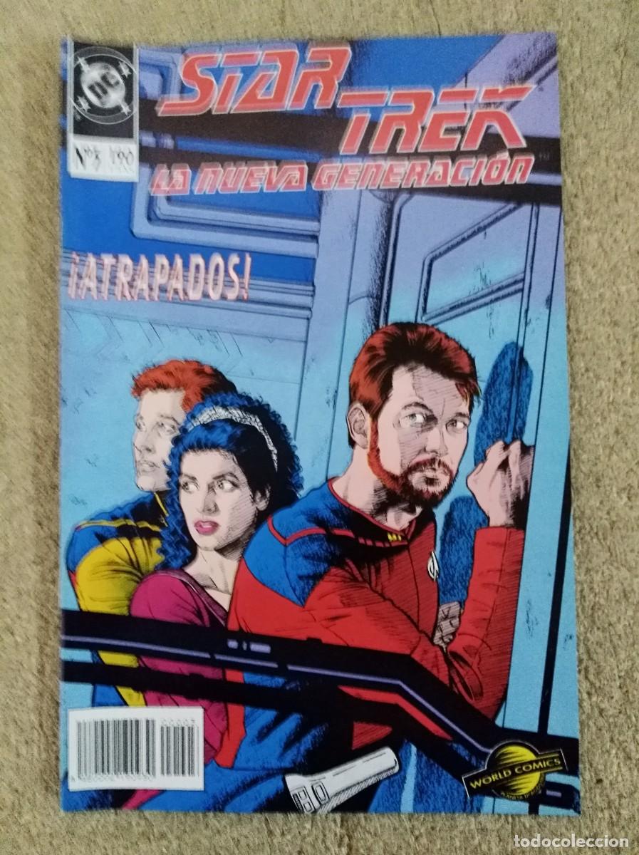 C&oacute;mics: Star Trek 3.La Nueva Generacion.DC.Planeta - Foto 1