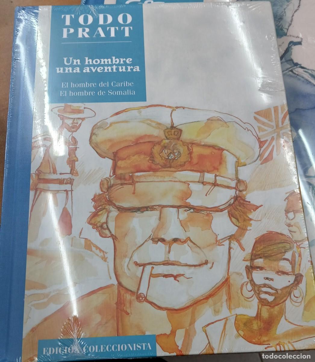 Comics: TODO PRATT UN HOMBRE UNA AVENTURA. EDICION COLECCIONISTA. PRECINTADO
