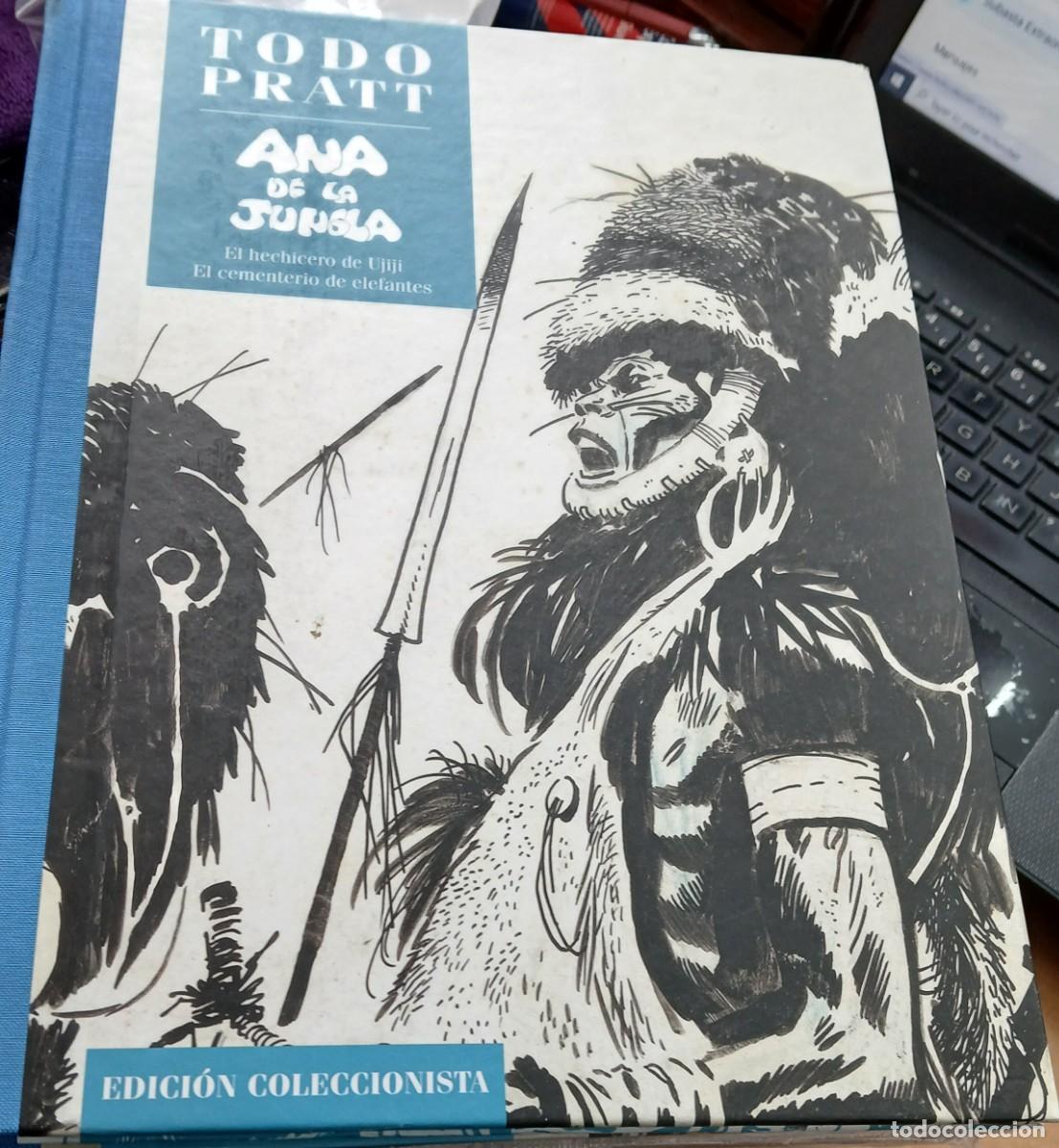 Comics: TODO PRATT ANA DE LA JUNGLA ...EDICION COLECCIONISTA.