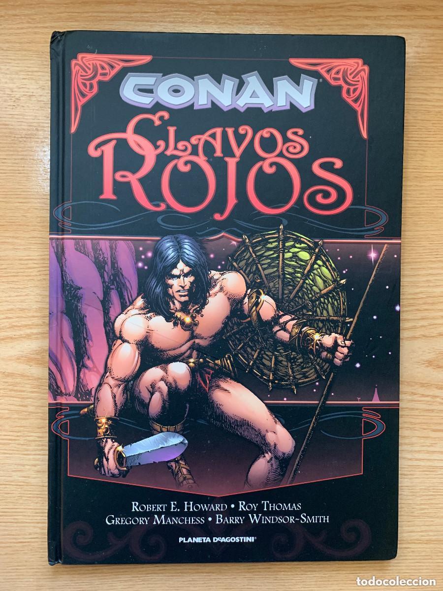 C&oacute;mics: Conan Clavos Rojos - Edici&oacute;n Absolute - Foto 1