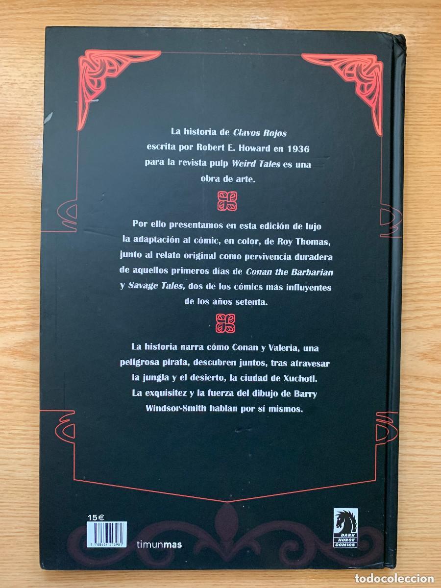 C&oacute;mics: Conan Clavos Rojos - Edici&oacute;n Absolute - Foto 6