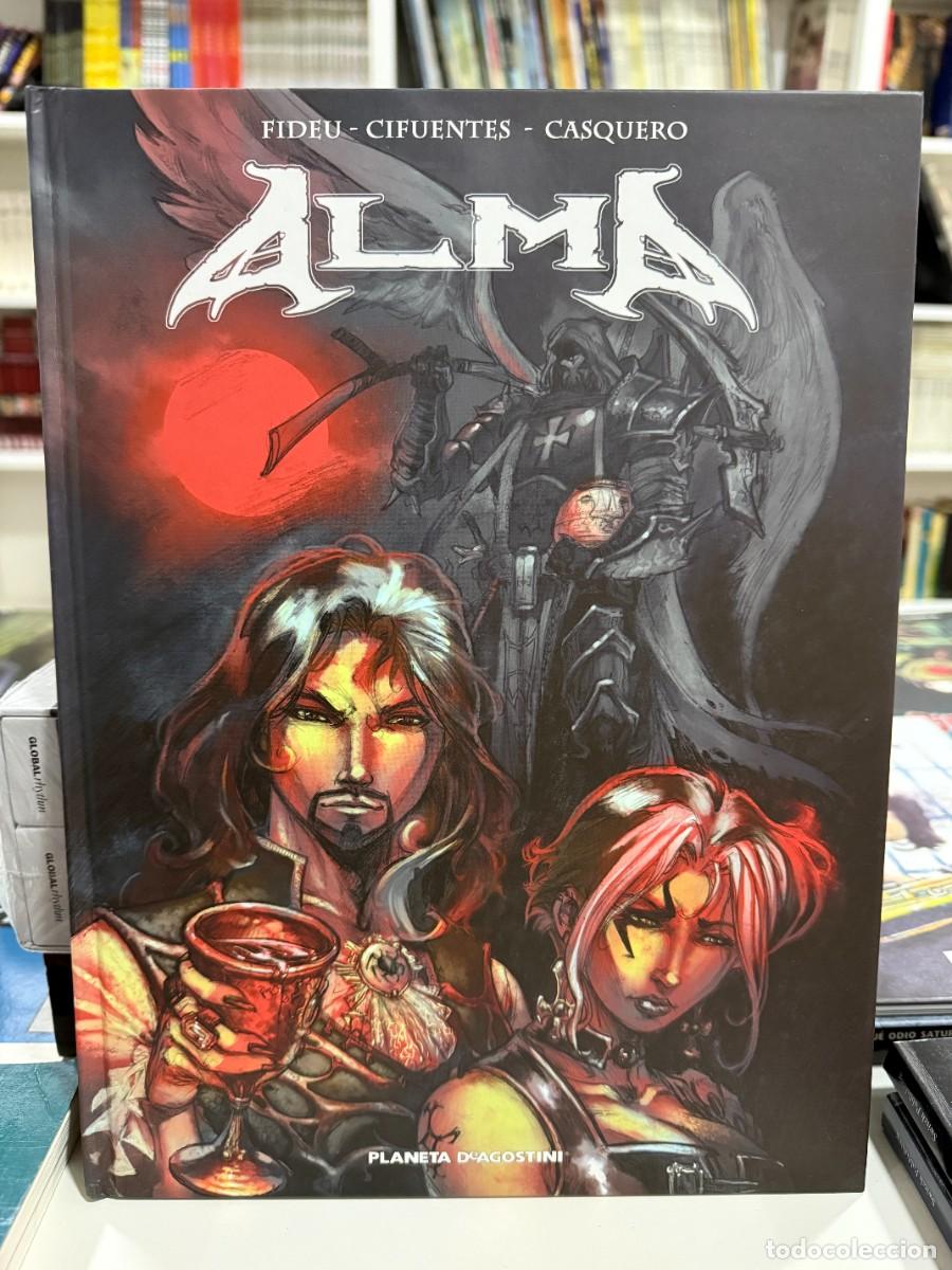 Fumetti: Alma (C&oacute;mic) Fideu, Cifuentes, Casquero
