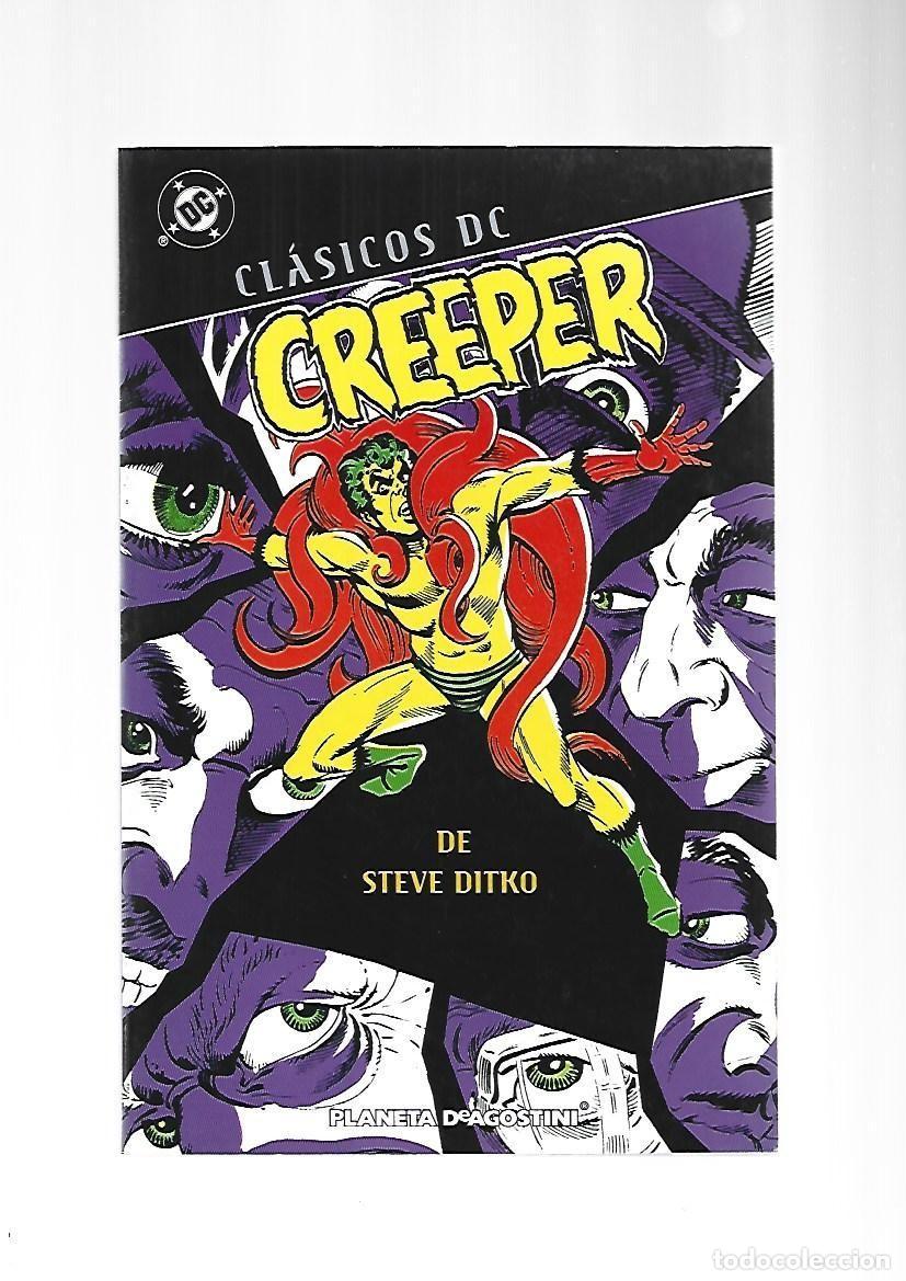 C&oacute;mics: Cl&aacute;sicos DC: Creeper de Steve Ditko, 2007, Planeta DeAgostini, impecable