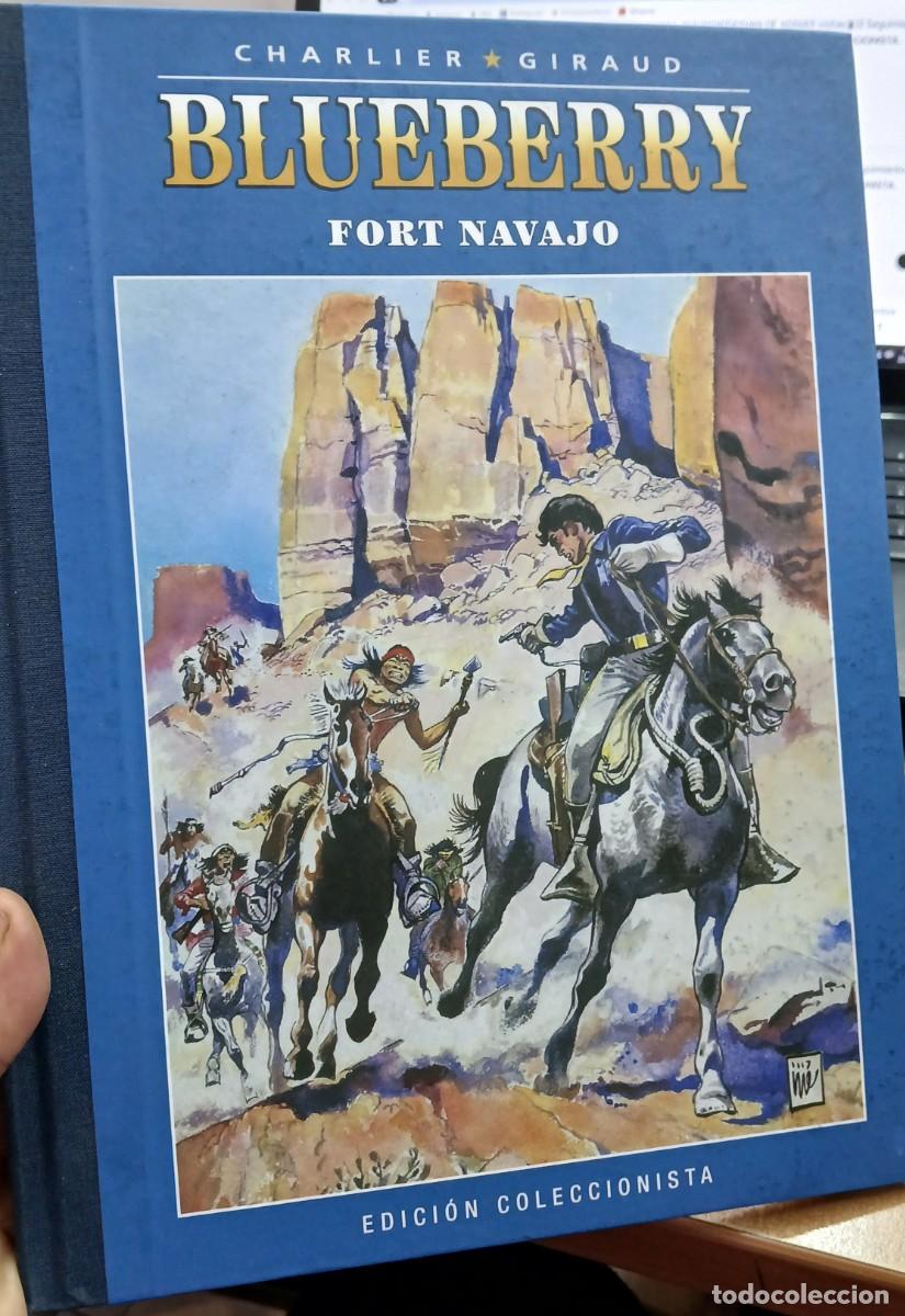 C&oacute;mics: BLEUBERRY FORT NAVAJO EDICION COLECCIONISTA.