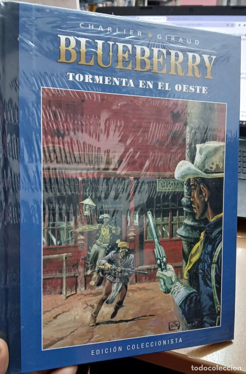 C&oacute;mics: BLEUBERRY TORMENTA EN EL OESTE EDICION COLECCIONISTA.PRECINTADO