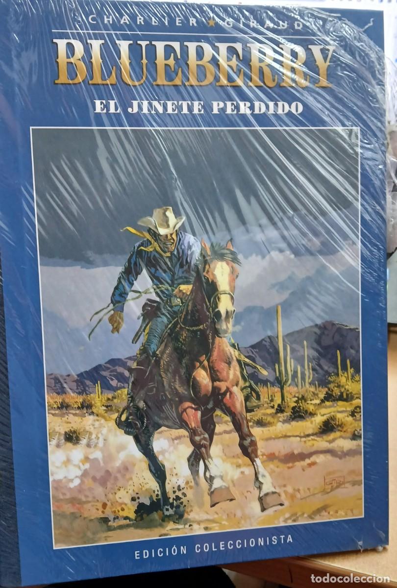 C&oacute;mics: BLEUBERRY EL JINETE PERDIDO EDICION COLECCIONISTA.PRECINTADO