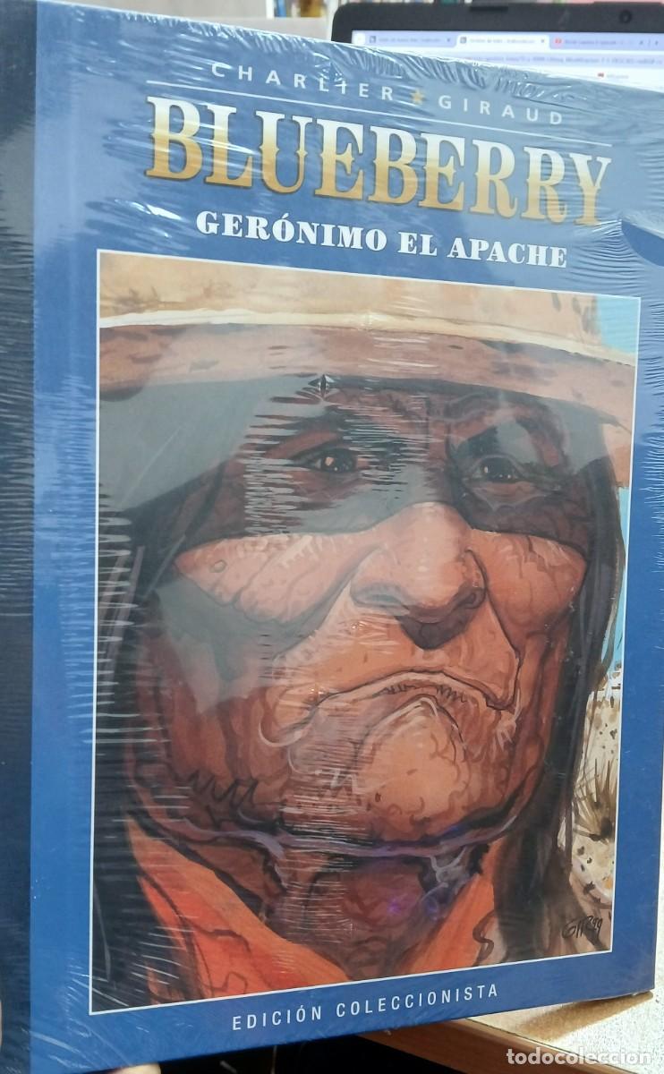 C&oacute;mics: BLEUBERRY GERONIMO EL APACHE EDICION COLECCIONISTA.PRECINTADO - Foto 1