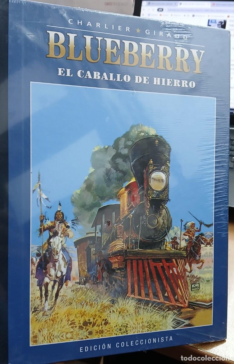 C&oacute;mics: BLEUBERRY EL CABALLO DE HIERRO EDICION COLECCIONISTA.PRECINTADO
