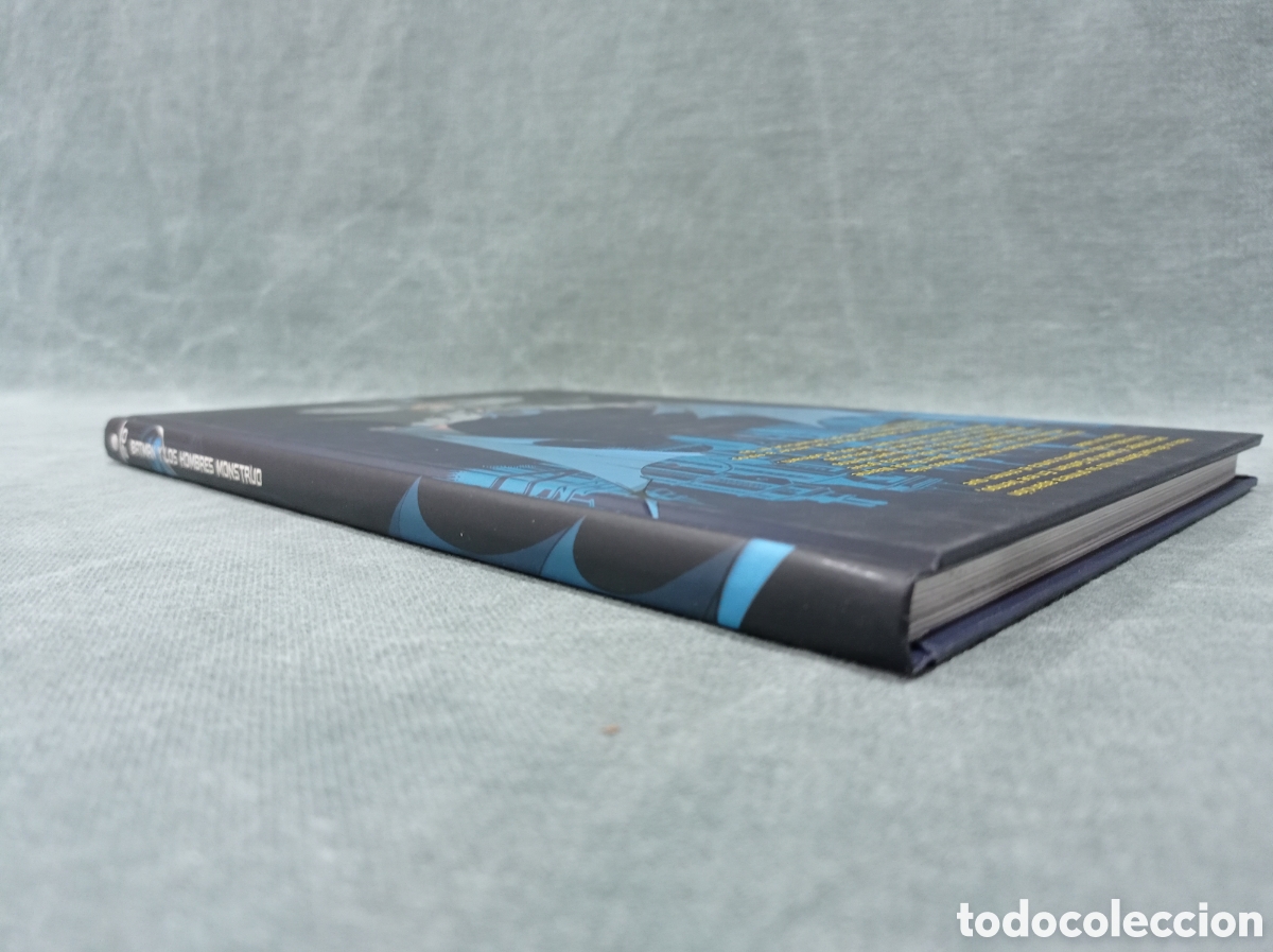 C&oacute;mics: BATMAN Y LOS HOMBRES MONSTRUO - DC 75 - PLANETA DEAGOSTINI - Foto 2