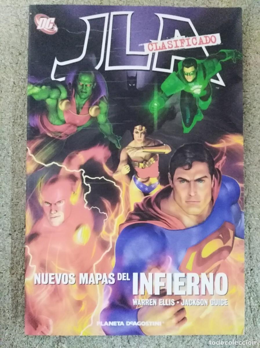 C&oacute;mics: JLA.Nuevos Mapas del Infierno.DC.Planeta - Foto 1