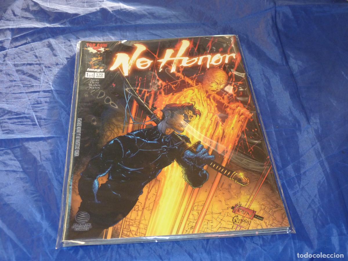 Comics : No Honor completa 4 numeros muy buen estado CPB