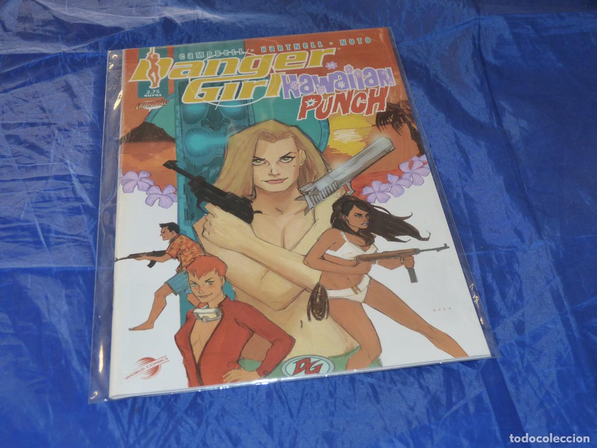 Comics : DANGER GIRL HAWAIIAN PUNCH muy buen estado CPB