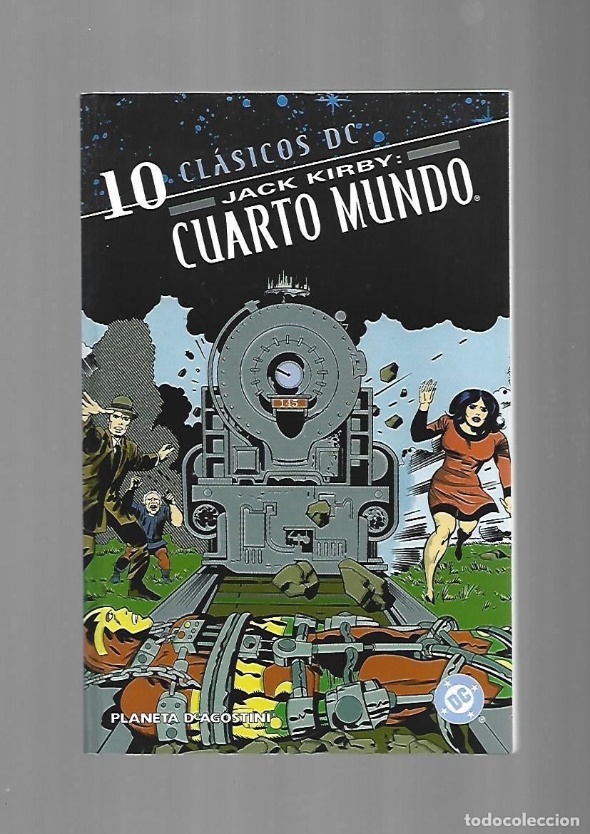 Comics: Cl&aacute;sicos DC: cuarto mundo de Jack Kirby 10, 2006, Planeta DeAgostini, impecable