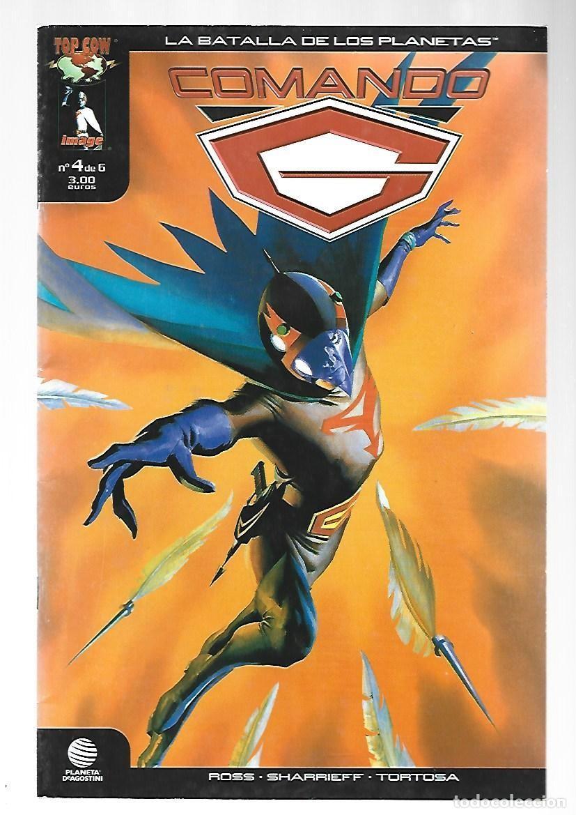 Comics: Comando G 4 de 6, 2004, Planeta DeAgostini, muy buen estado