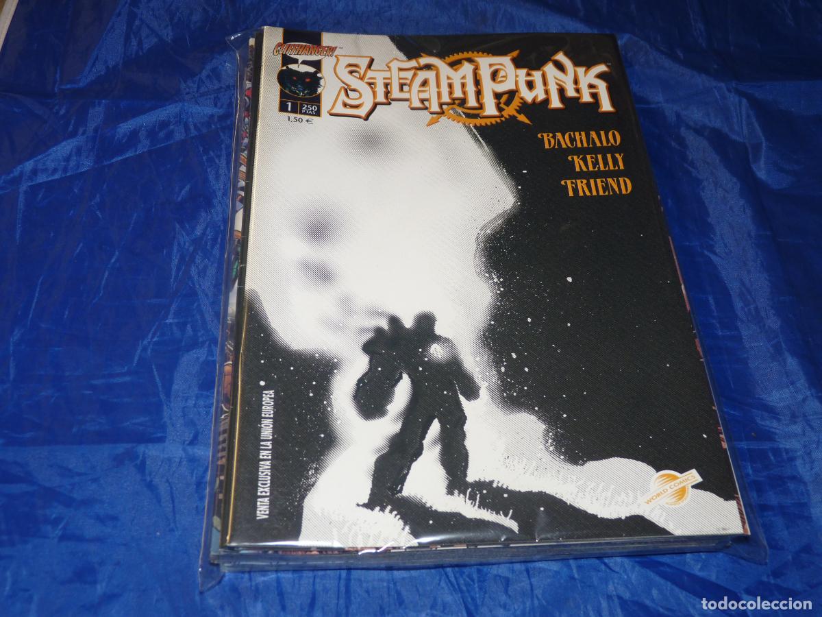 C&oacute;mics: Steampunk completa 13 numeros muy buen estado CPB - Foto 1