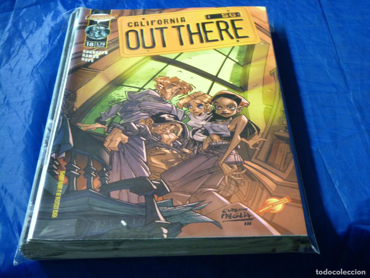 Comics: Out There completa 18 numeros muy buen estado CPB