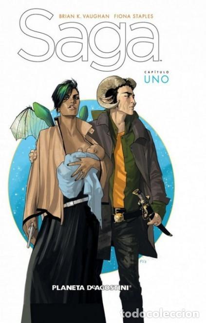 C&oacute;mics: Saga , 1 al 4 de BRIAN K. VAUGHAN - Foto 1
