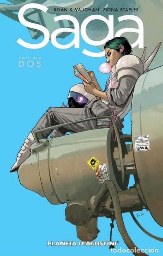 C&oacute;mics: Saga , 1 al 4 de BRIAN K. VAUGHAN - Foto 2