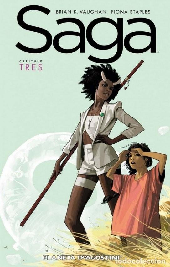 C&oacute;mics: Saga , 1 al 4 de BRIAN K. VAUGHAN - Foto 3