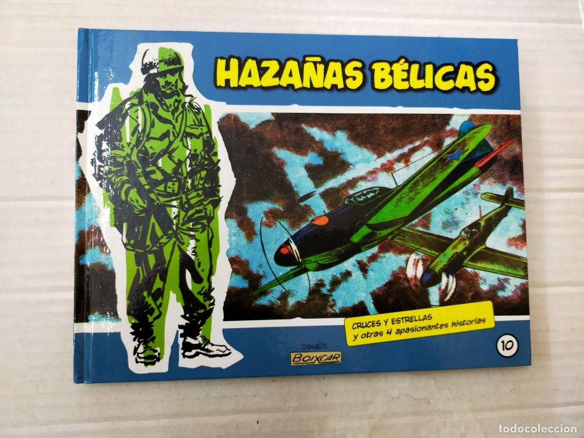 C&oacute;mics: HAZA&Ntilde;AS B&Eacute;LICAS COLECCIONABLE PLANETA VOL. 10. BOIXCAR
