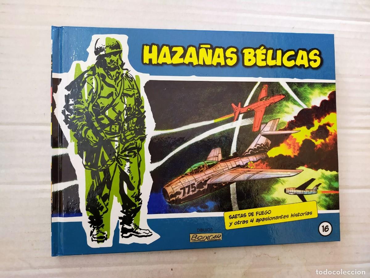 C&oacute;mics: HAZA&Ntilde;AS B&Eacute;LICAS COLECCIONABLE PLANETA VOL. 16. BOIXCAR