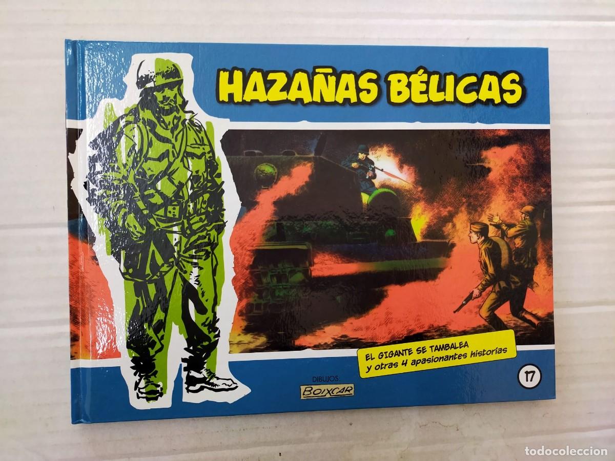 C&oacute;mics: HAZA&Ntilde;AS B&Eacute;LICAS COLECCIONABLE PLANETA VOL. 17. BOIXCAR