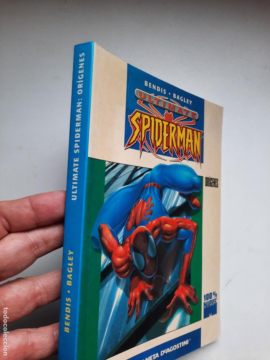 C&oacute;mics: ULTIMATE SPIDERMAN: OR&Iacute;GENES - ED. PLANETA - Foto 2