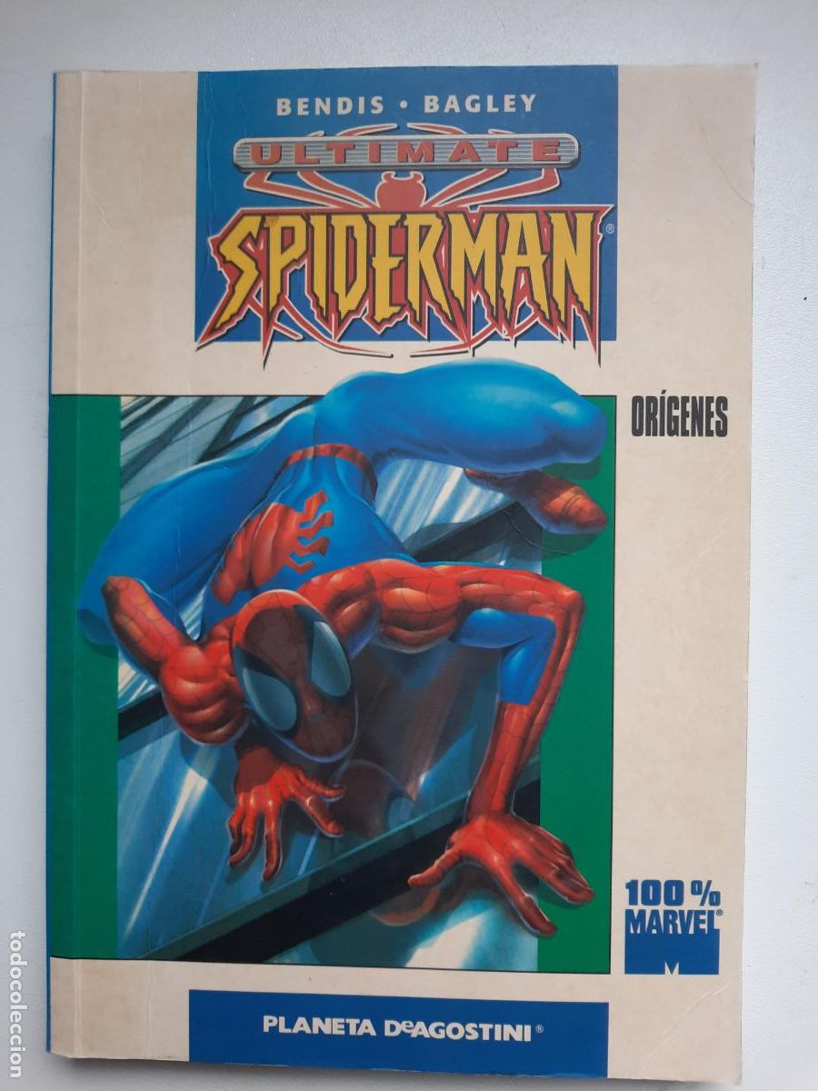 C&oacute;mics: ULTIMATE SPIDERMAN: OR&Iacute;GENES - ED. PLANETA - Foto 1