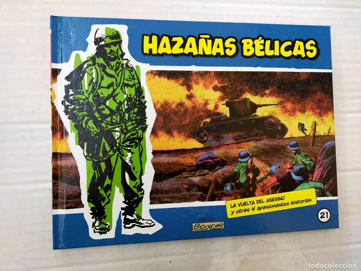 C&oacute;mics: HAZA&Ntilde;AS B&Eacute;LICAS COLECCIONABLE PLANETA VOL. 21. BOIXCAR